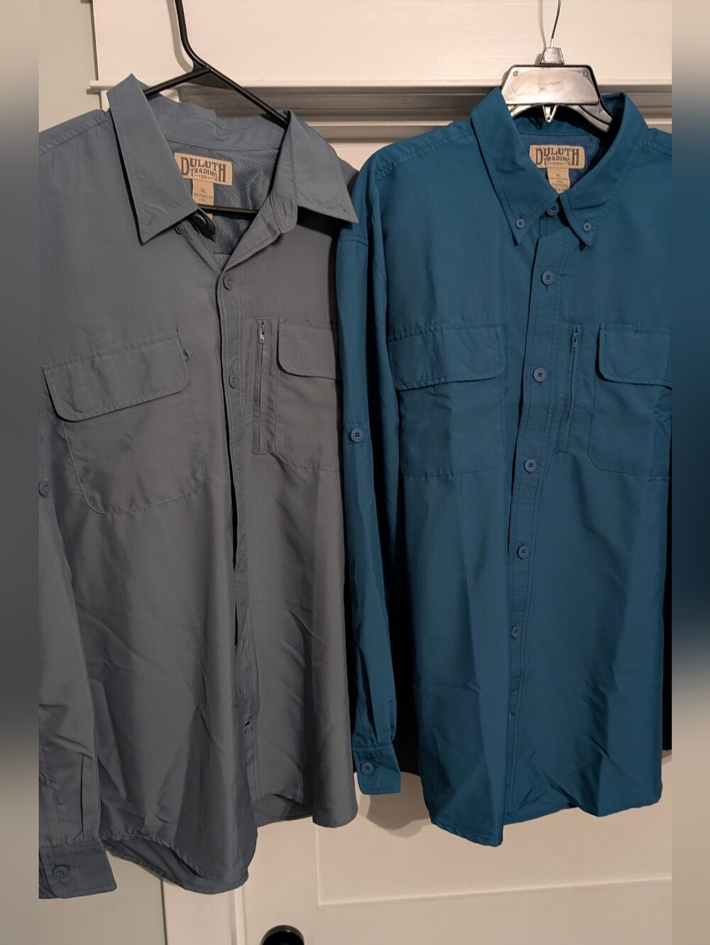 Deluth Trading  NWOT 2 Shirts Fishing Outdoors New Active Wear